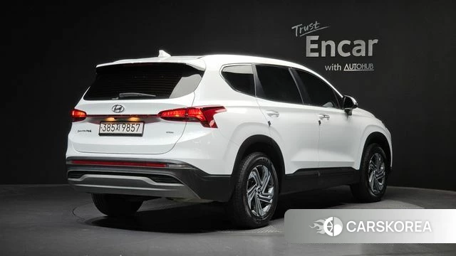Hyundai The New Santa Fe 2023 Белый из Кореи