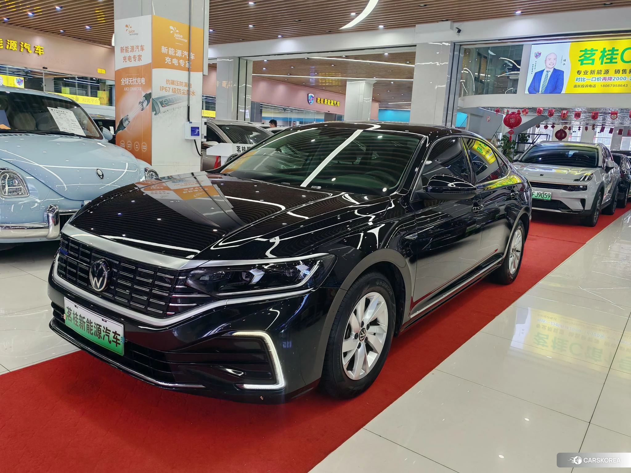 Volkswagen Passat 2021 Черный из Китая