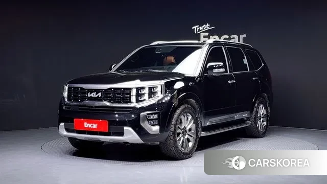 Kia Mohave Master 2023 Черный из Кореи