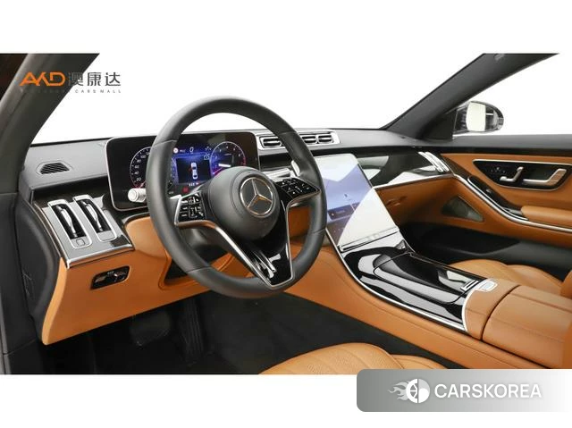 Mercedes-Benz S-Class 2023 Черный из Китая