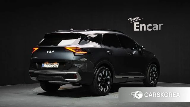 Kia Sportage 5th Generation 2023 Серый из Кореи