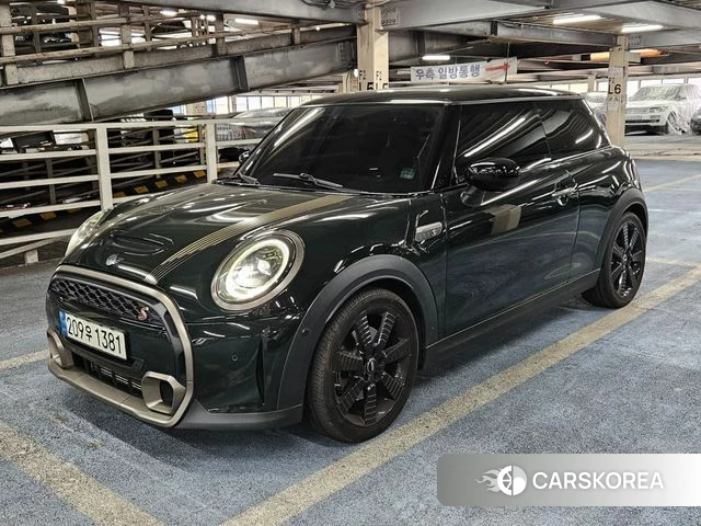 Mini Cooper S 2022 Темно-зеленый из Кореи