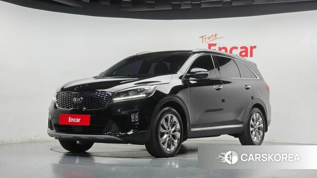 Kia The New Sorento 2018 Черный из Кореи