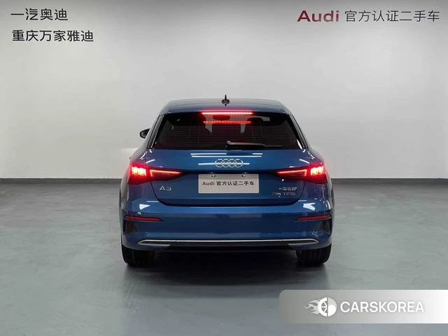 Audi A3 2021 Синий из Китая