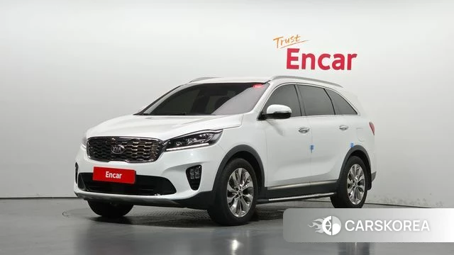 Kia The New Sorento 2019 Белый из Кореи