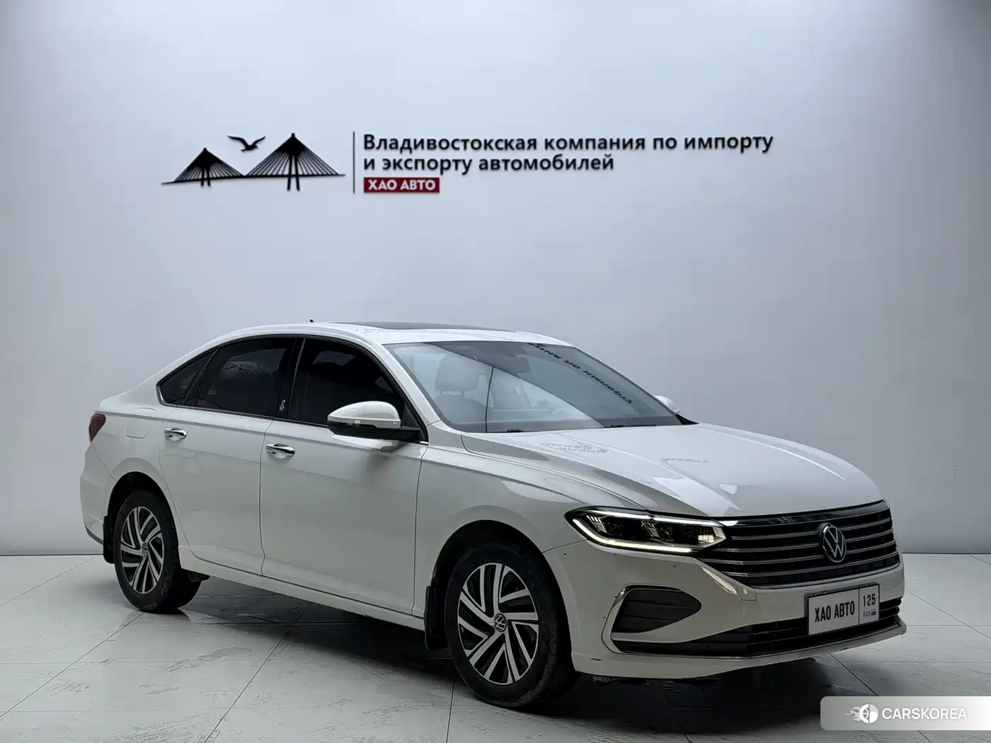 Volkswagen Lavida 2022 Белый из Китая