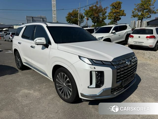Hyundai The New Palisade 2023 Белый из Кореи
