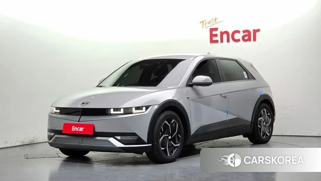 Hyundai Ionic 5 2022 Серебристо-серый из Кореи