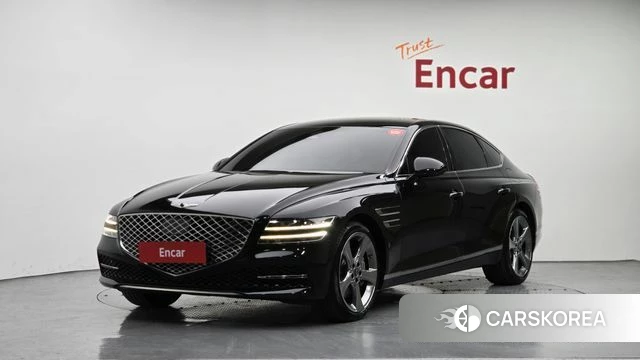Genesis G80 (RG3) 2022 Черный из Кореи