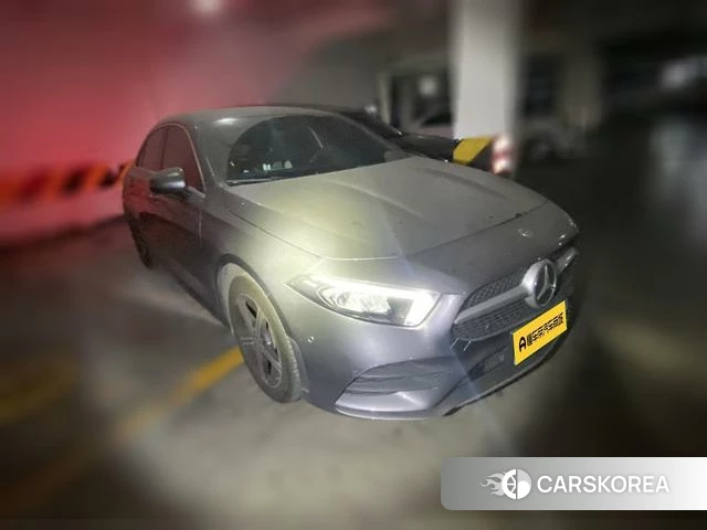 Mercedes-Benz A-Class 2023 Темно-серый из Китая