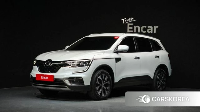 Renault Korea (Samsung) The New QM6 2022 Белый из Кореи
