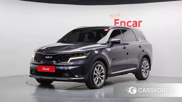 Kia Sorento 4th Generation 2022 Серый из Кореи