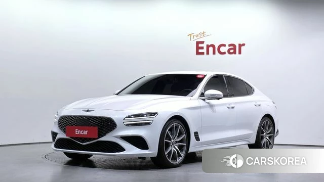 Genesis The New G70 2021 Белый из Кореи