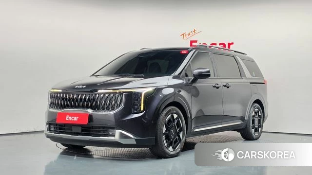 Kia The New Carnival 4th Generation 2024 Серый из Кореи