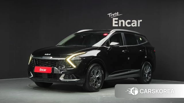Kia Sportage 5th Generation 2022 Черный из Кореи