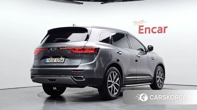 Renault Korea (Samsung) The New QM6 2021 Серый из Кореи