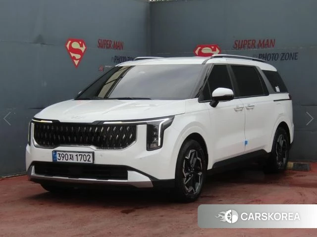 Kia The New Carnival 4th Generation 2024 Белый из Кореи