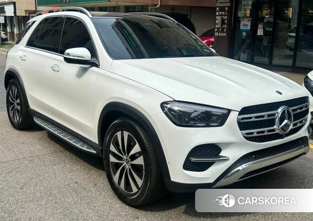 Mercedes-Benz GLE-Class W167 2026 Белый из Кореи