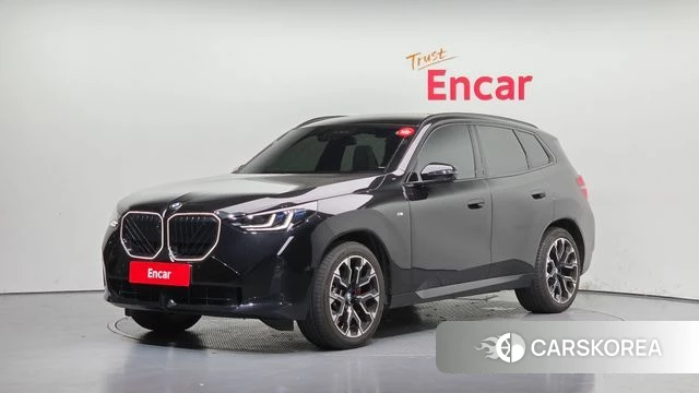 BMW X3 (G45) 2026 Черный из Кореи