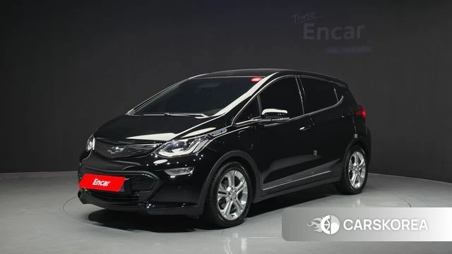 Chevrolet (GM Daewoo) Bolt EV 2021 Черный из Кореи