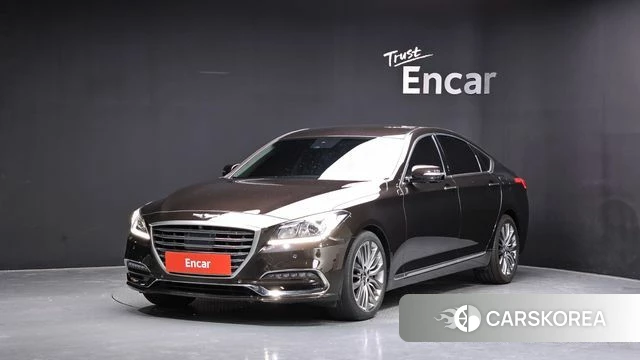 Genesis G80 2018 Коричневый из Кореи