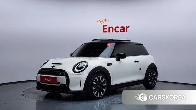Mini Cooper S 2021 Жемчужный цвет из Кореи