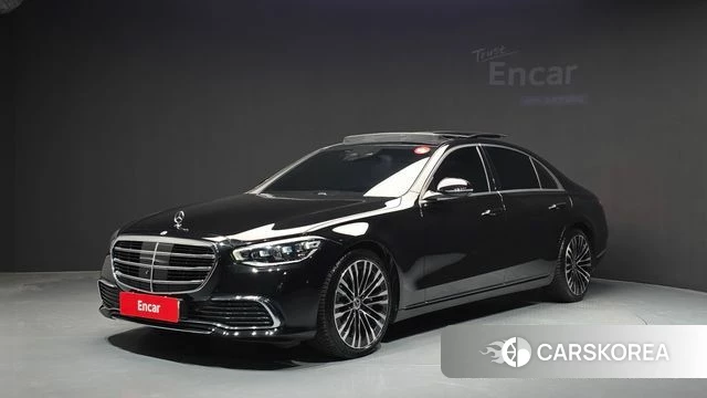 Mercedes-Benz S-Class W223 2023 Черный из Кореи