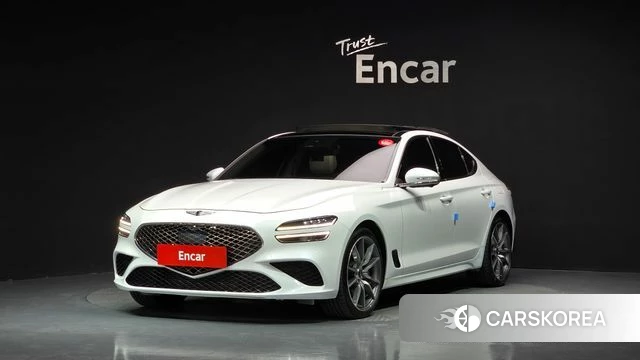 Genesis The New G70 2021 Белый из Кореи