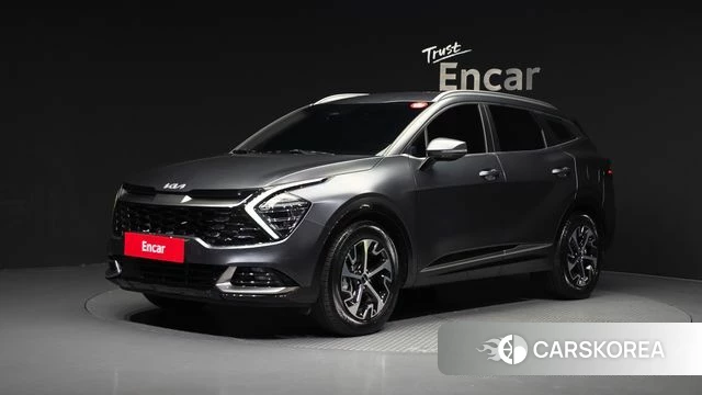 Kia Sportage 5th Generation Hybrid 2022 Серый из Кореи