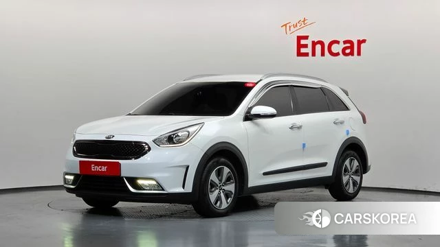 Kia Niro 2019 Белый из Кореи