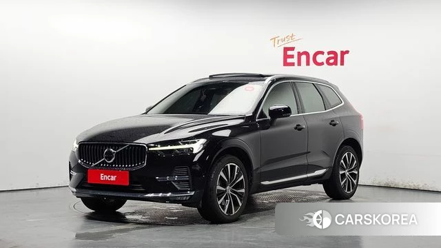 Volvo XC60 second Generation 2022 Черный из Кореи, фото 2