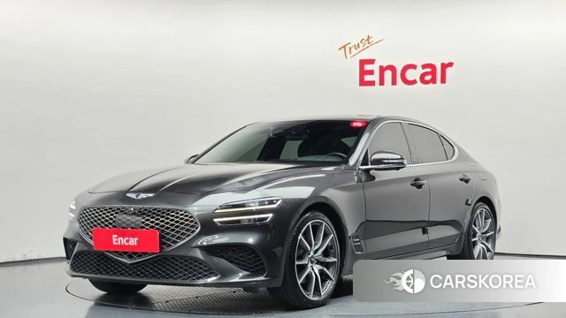 Genesis The New G70 2022 Серый из Кореи