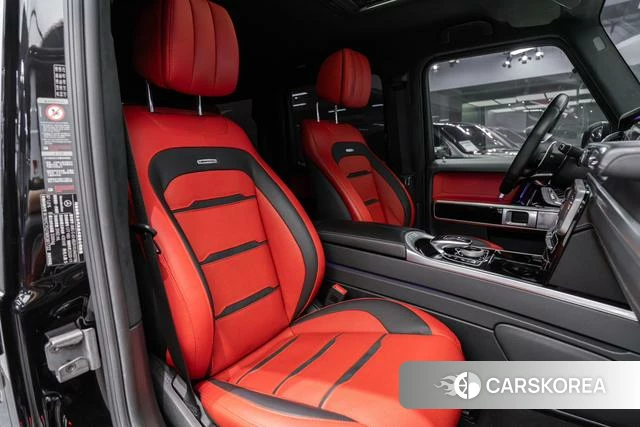 Mercedes-Benz AMG G-Class 2021 Черный из Китая