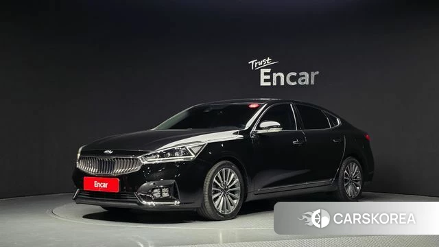 Kia Come New K7 2018 Черный из Кореи