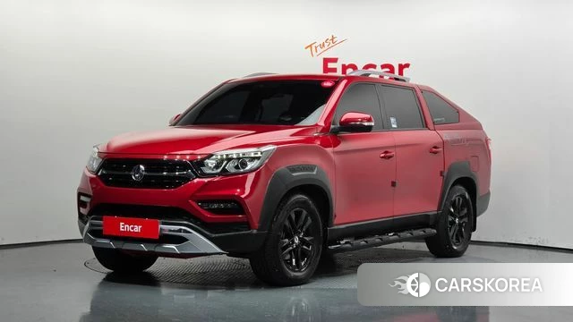 Ssangyong Rexton Sports 2020 Красный из Кореи