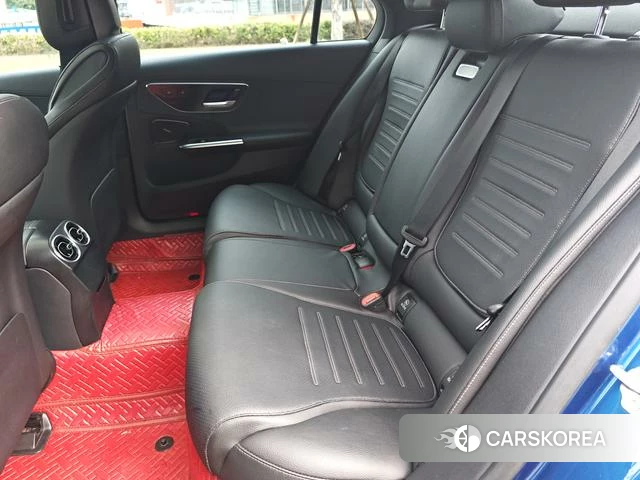Mercedes-Benz C-class 2022 Синий из Китая