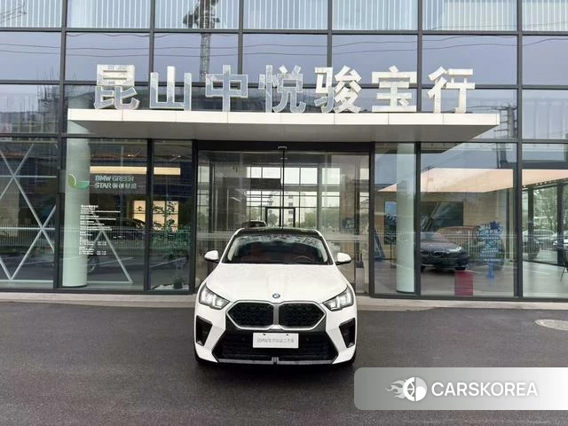 BMW X2 2025 Белый из Китая