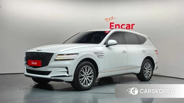 Genesis GV80 2022 Белый из Кореи