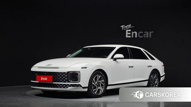 Hyundai Grandeur (GN7) 2023 Белый из Кореи, фото 2