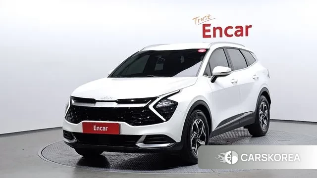 Kia Sportage 5th Generation 2021 Белый из Кореи