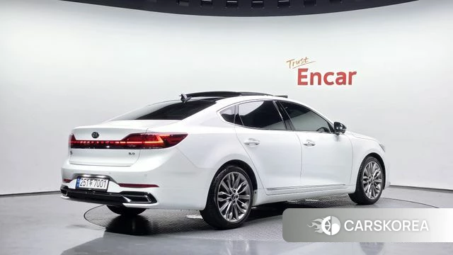 Kia K7 Premier 2020 Белый из Кореи