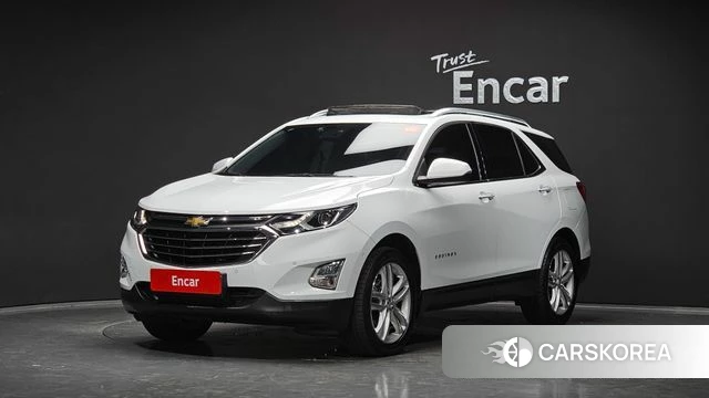 Купить Chevrolet (GM Daewoo) Equinox из Южной Кореи