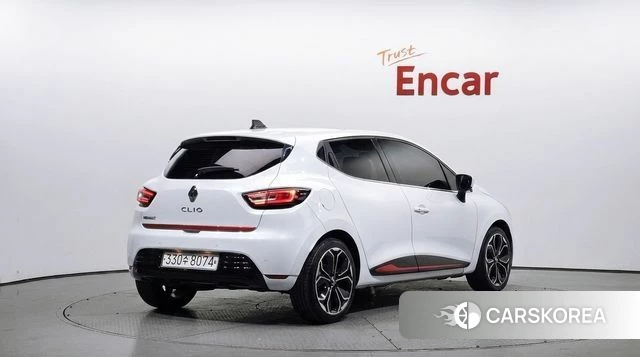 Renault Korea (Samsung) Clio 2019 Белый из Кореи