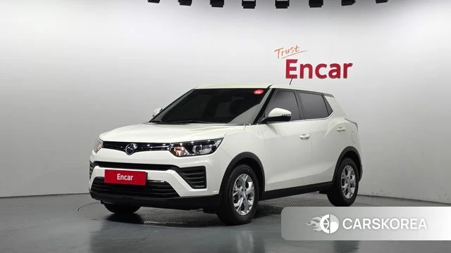 Ssangyong Berry New Tivoli 2021 Белый из Кореи