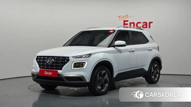 Hyundai Venue 2019 Белый из Кореи