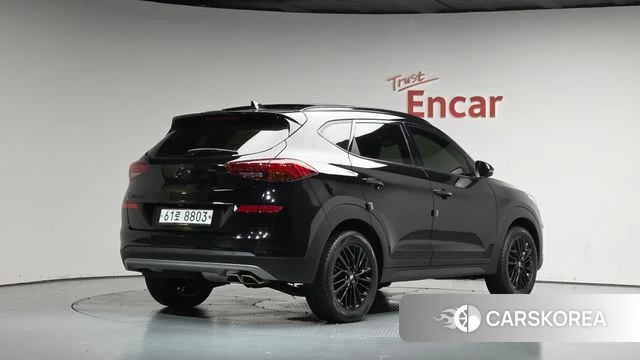 Hyundai All New Tucson 2018 Черный из Кореи