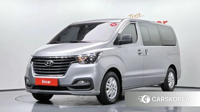 Hyundai The New Grand Starex 2018 Серебристо-серый из Кореи