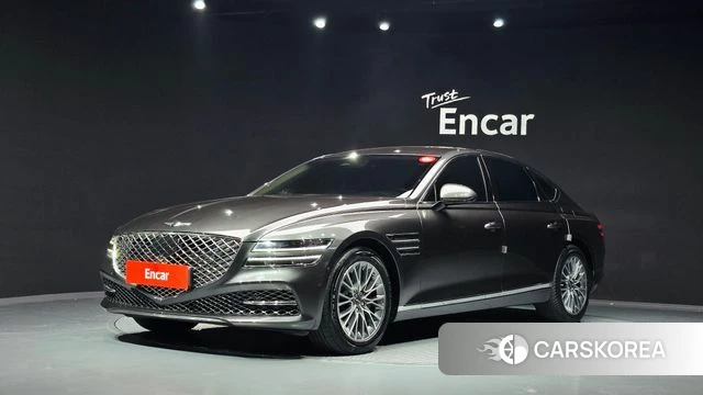 Genesis G80 (RG3) 2022 Серый из Кореи