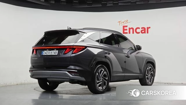 Hyundai The New Tucson (NX4) 2025 Серый из Кореи