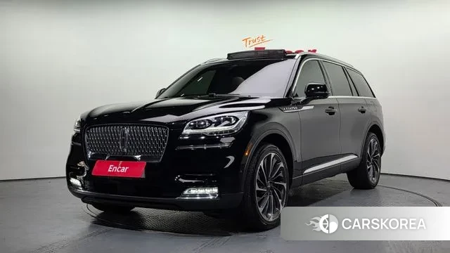 Lincoln Aviator 2nd generation 2020 Черный из Кореи